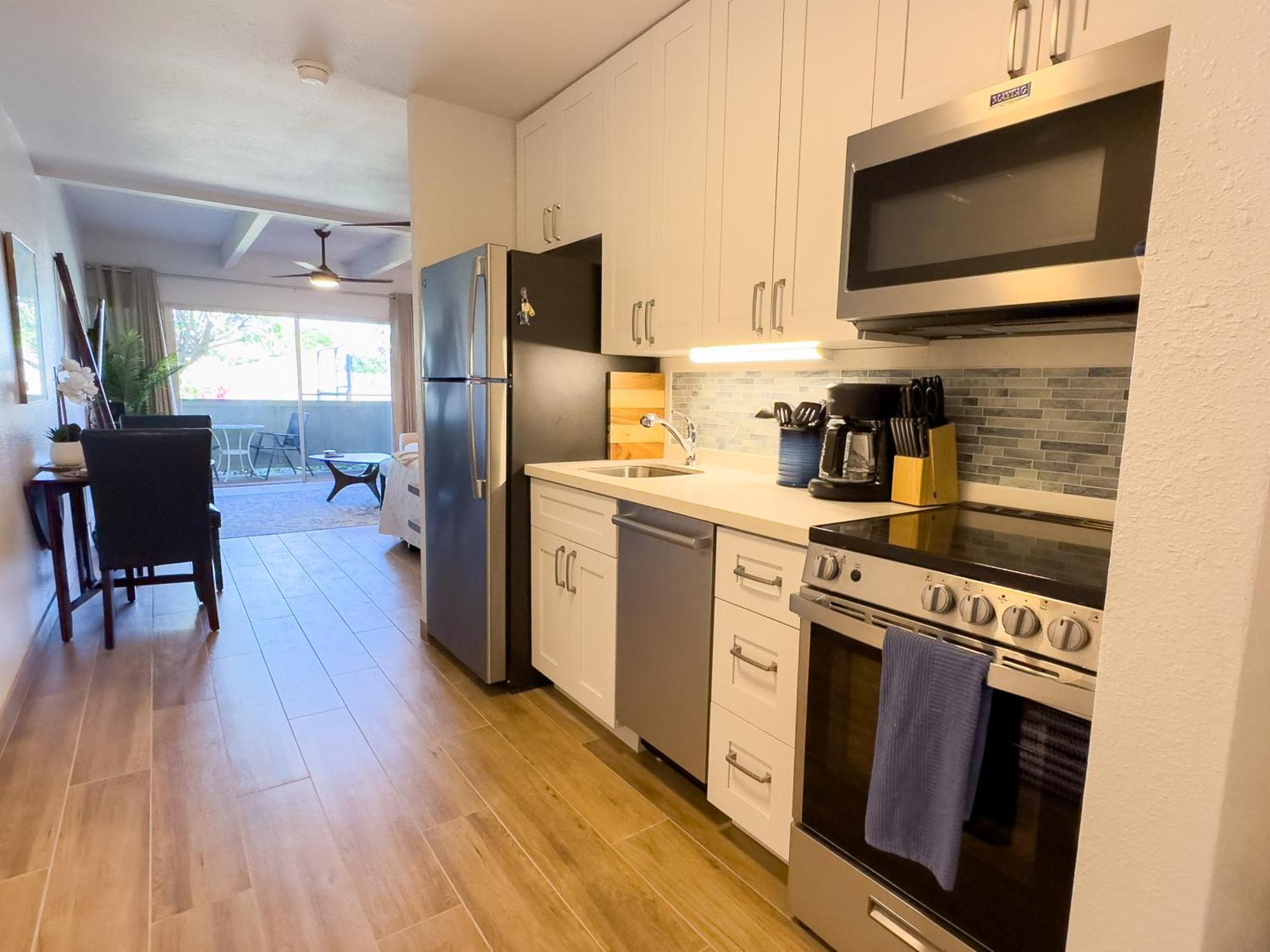 Kihei Bay Surf 130- Garden View Studio, Free Parking Exterior foto