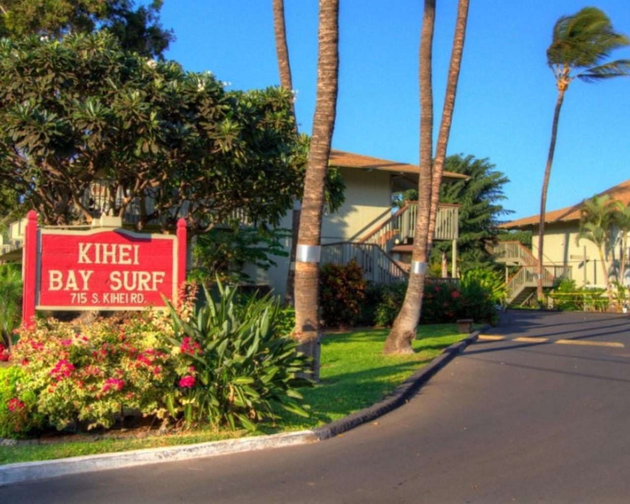 Kihei Bay Surf 130- Garden View Studio, Free Parking Exterior foto